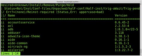 linux test if package installed|linux where are packages installed.